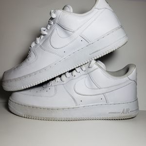 All White Airforce 1s